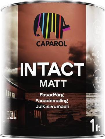 Caparol Intact Matt Träfasadsfärg