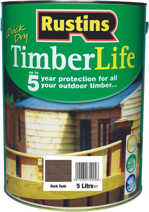 Rustins Quick Dry Timberlife