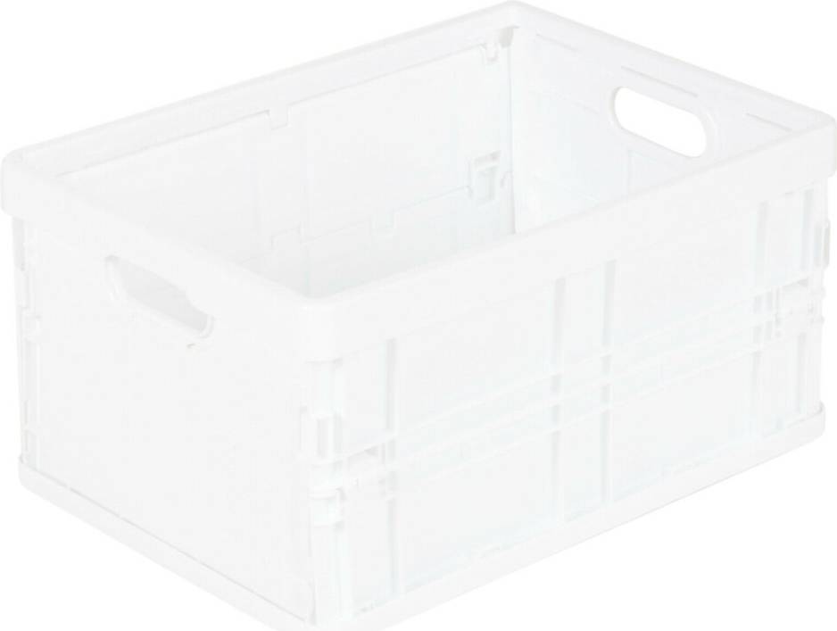 URBN Living Small Collapsible Stackable Storage Box
