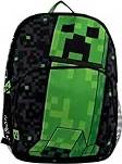 Minecraft Creeper Backpack Black One Size