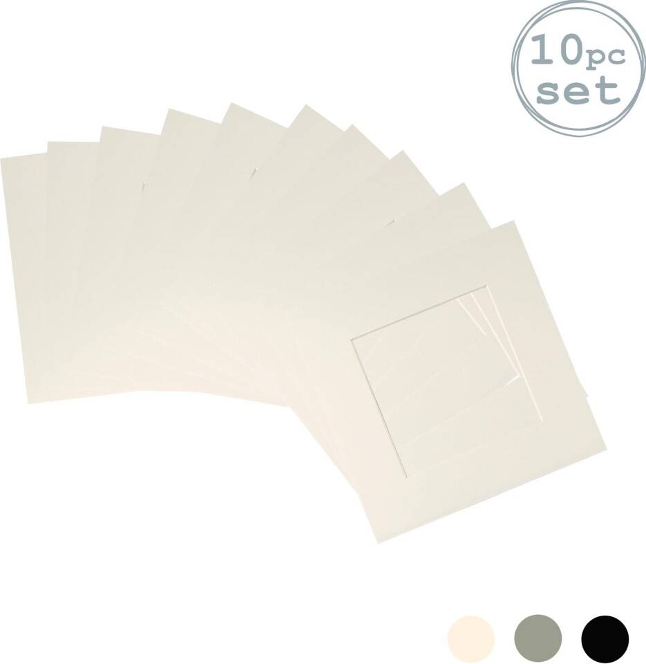 Nicola Spring Picture Mounts for Pack Photo Frame