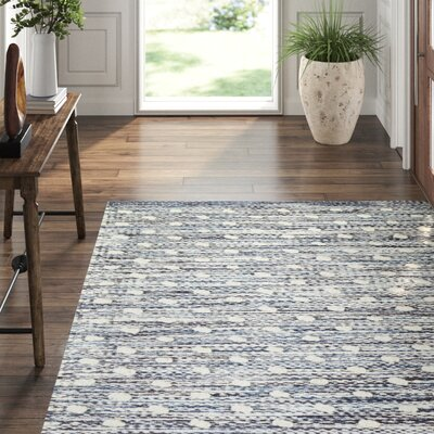 Dash and Albert Rugs 72 Blue