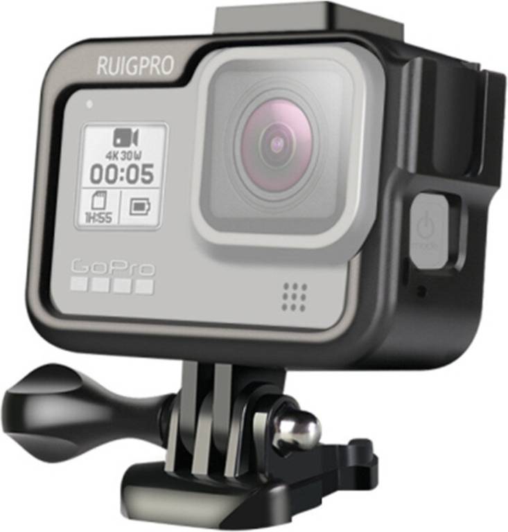 For GoPro HERO8 Black Standard Border Frame Mount Protective Case Basic