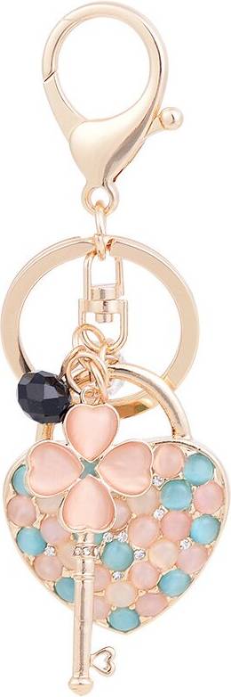 GOPatriot Memory Crystal Rhinestone Sparkling Charm Blingbling Key Chain