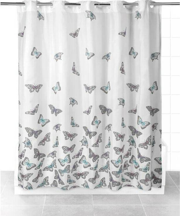 Butterfly Hookless Shower
