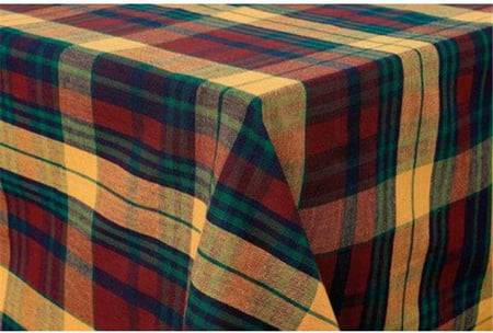CoolCookware Oval Sunset Tablecloth