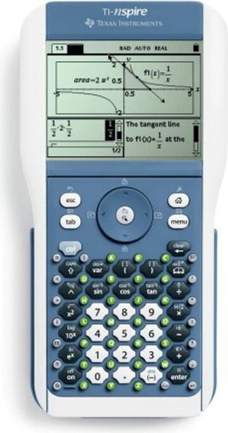 Texas instruments graphing calculator Texas Instruments TI-NSpire Math and Science Handheld Graphing Calculator
