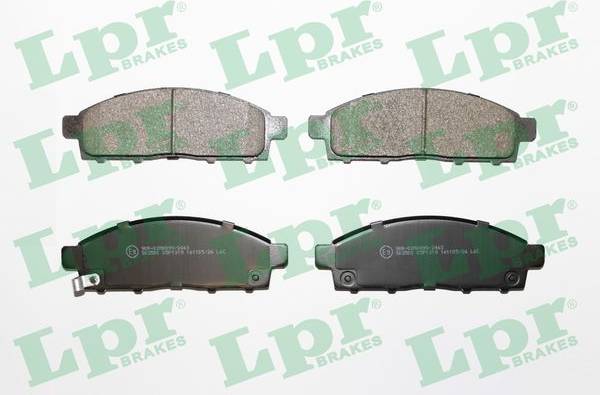 Brake Pad Set Disc Brake 5SP1319
