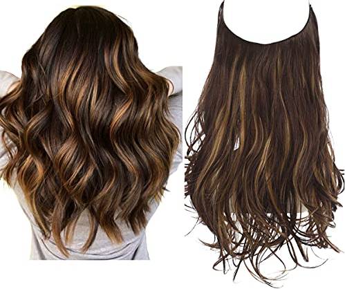 Sarla Invisible Wire Hair Extensions 14 Inches