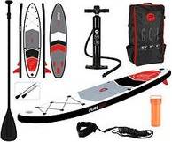 Paddle board PURE4FUN Basic SUP 320 Inflatable Paddle Board Set - One Colour