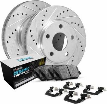 Brake kit R1 Concepts Rear Brakes Rotors Kit
