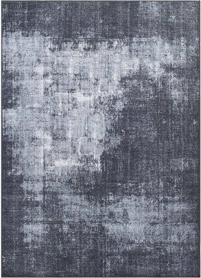 World Rug Gallery Dark 7 Gray