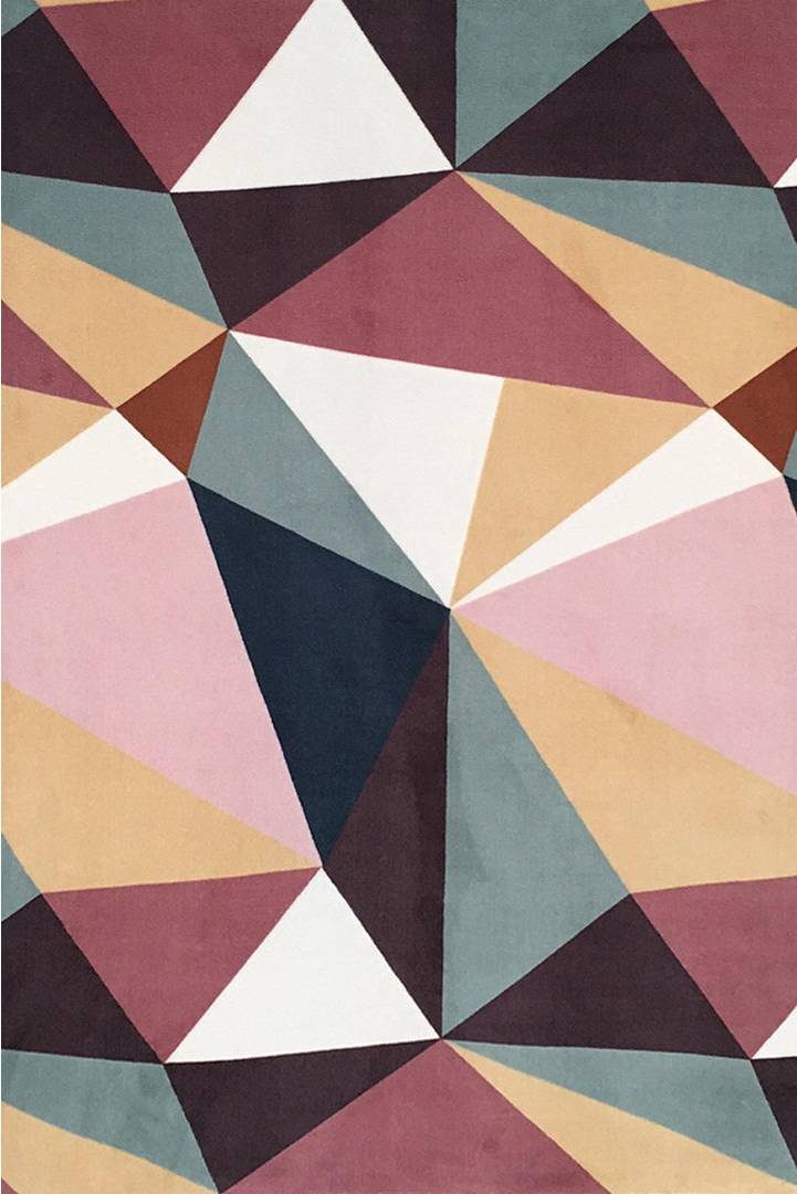 Zipcode Design Albertville Flatweave Rug Rectangle 120 x 200 cm Blue