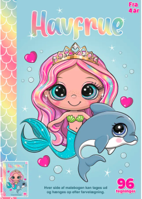 Mermaid Coloring Book