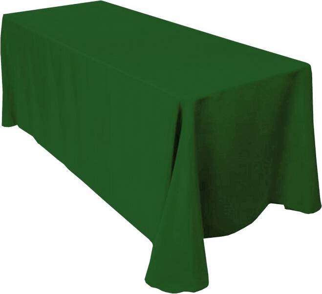 Symple Stuff Square Tablecloth Green