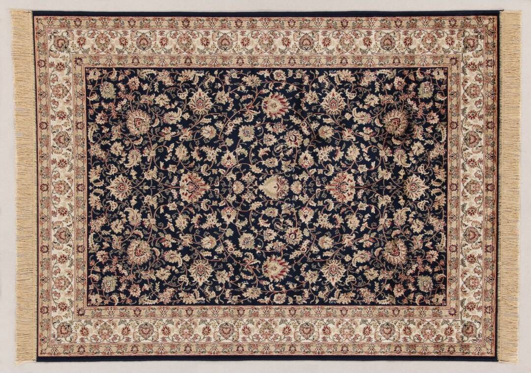 Rosalind Wheeler Black/Cream/Red Rug