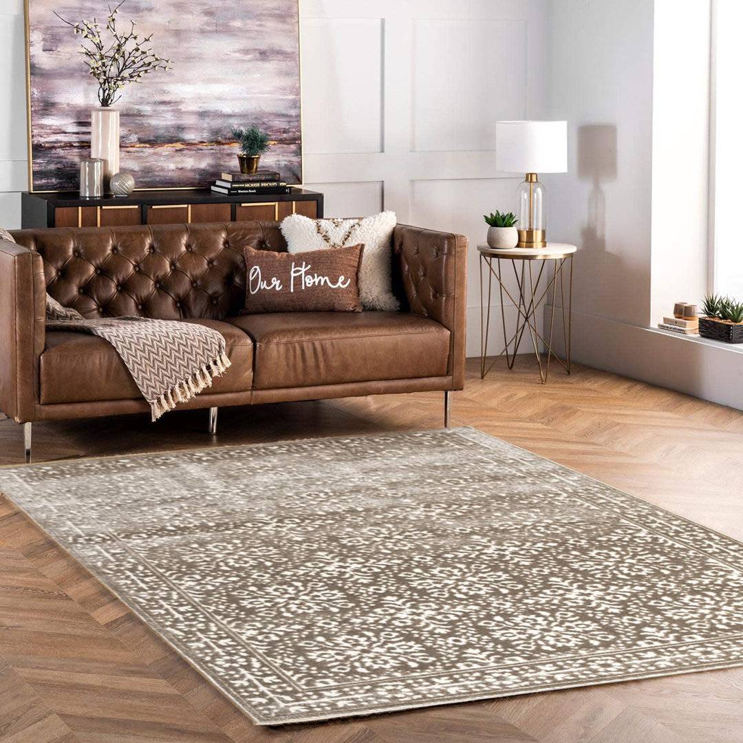 ClassicLiving Light Grey/Silver Rug