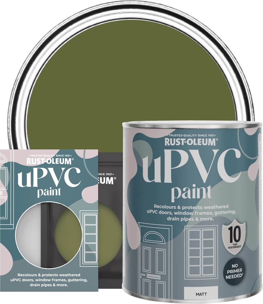 Rust-Oleum uPVC Paint