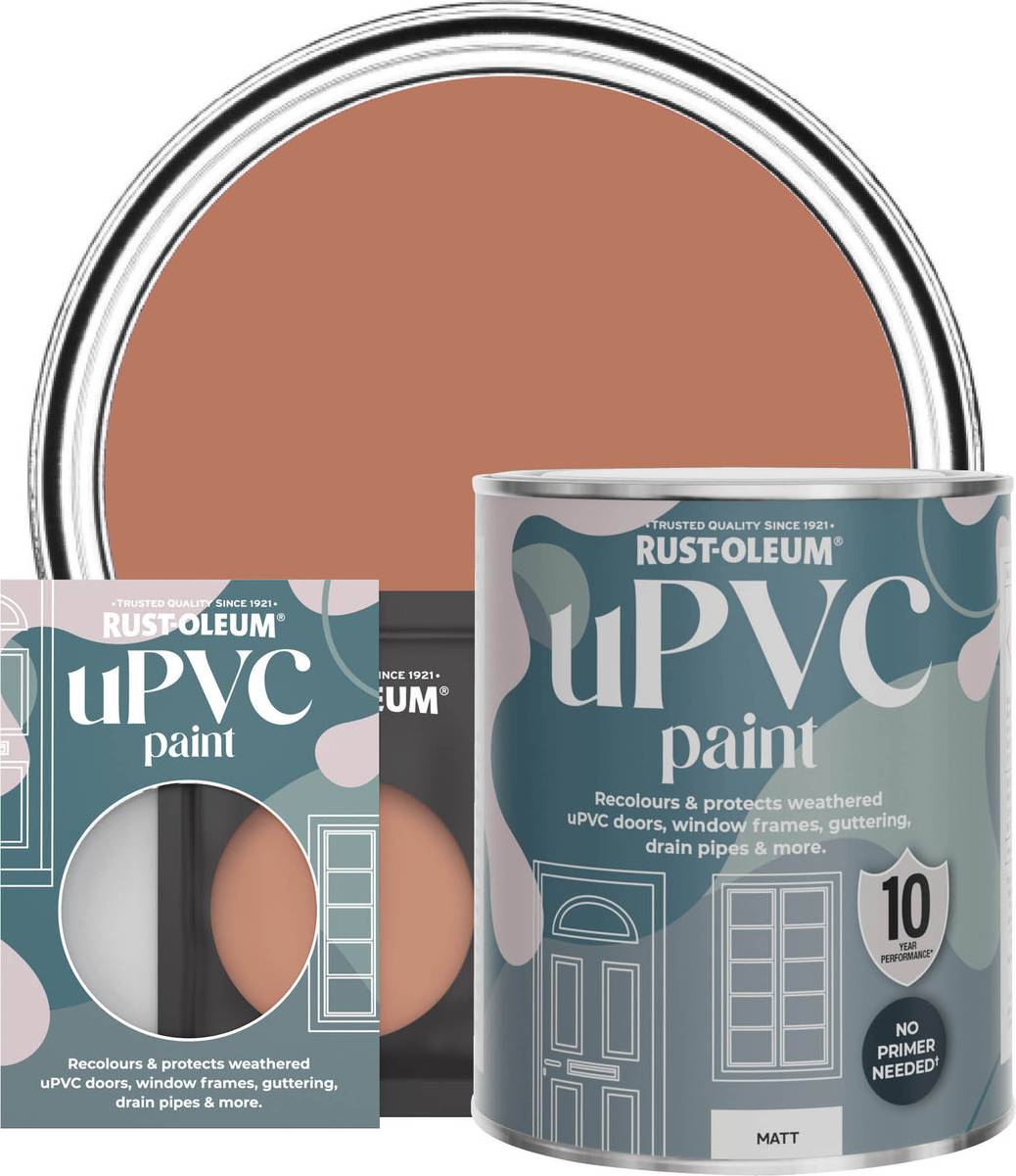 Rust-Oleum uPVC Paint, Siena