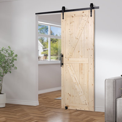 Barn doors VEVOR Barn & Hardware Kit 36"" Kit