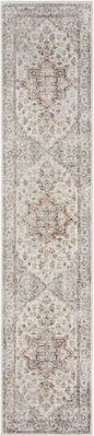 Nourison Astra Machine Washable Multicolor, Gray