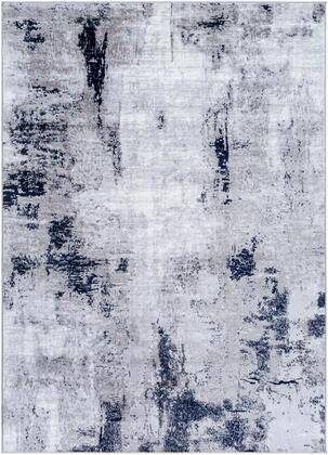 Surya Abstract Modern Marble Area Rug 200 x 275 cm