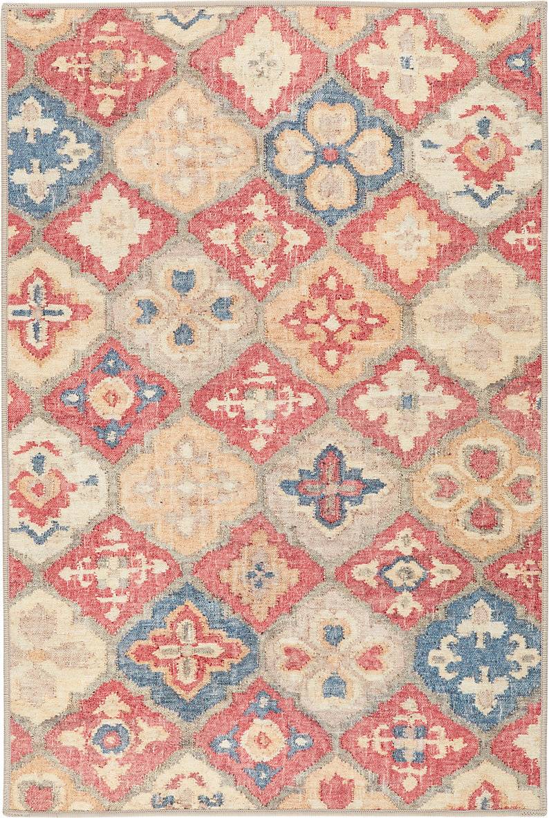 Dash and Albert Rugs 72 Multicolor, Blue