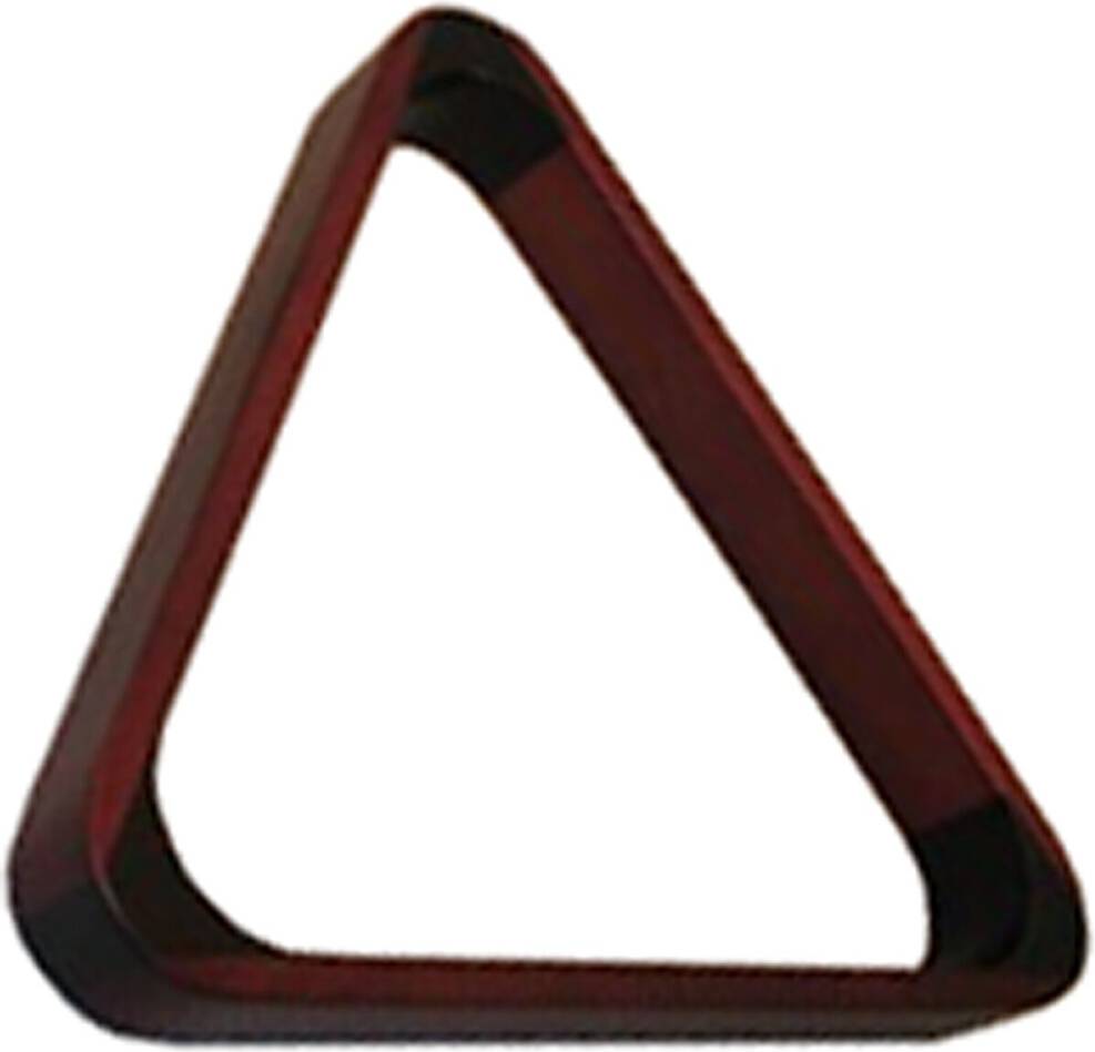 Powerglide Full Size Billiards Ball Racking Up Cue Snooker & Pool Balls Plastic Triangle