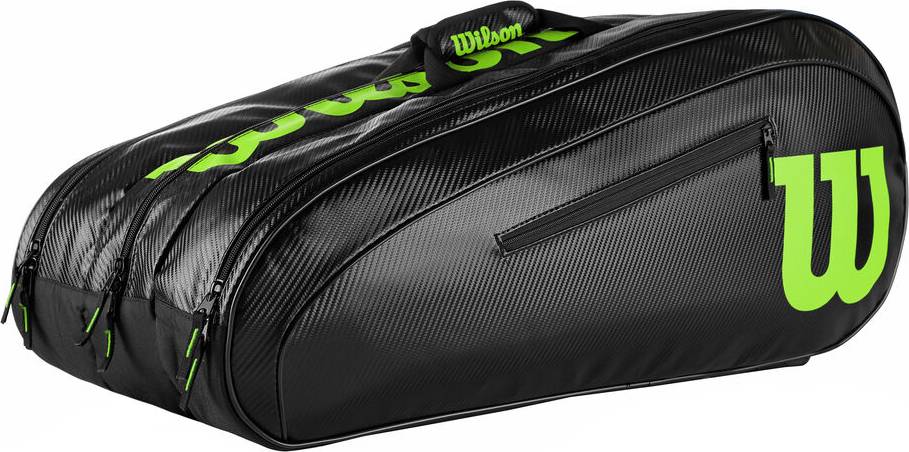 Wilson Elite Racket Bag 15 Pack black