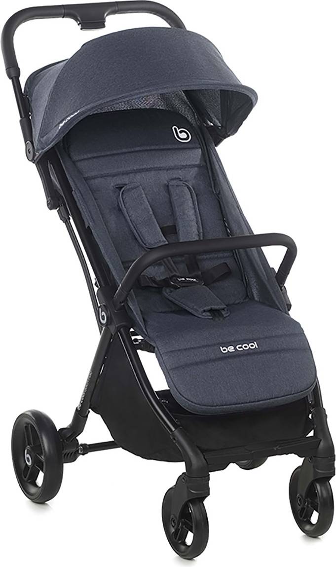 Poussette Canne Inclinable Quick Fold Azure