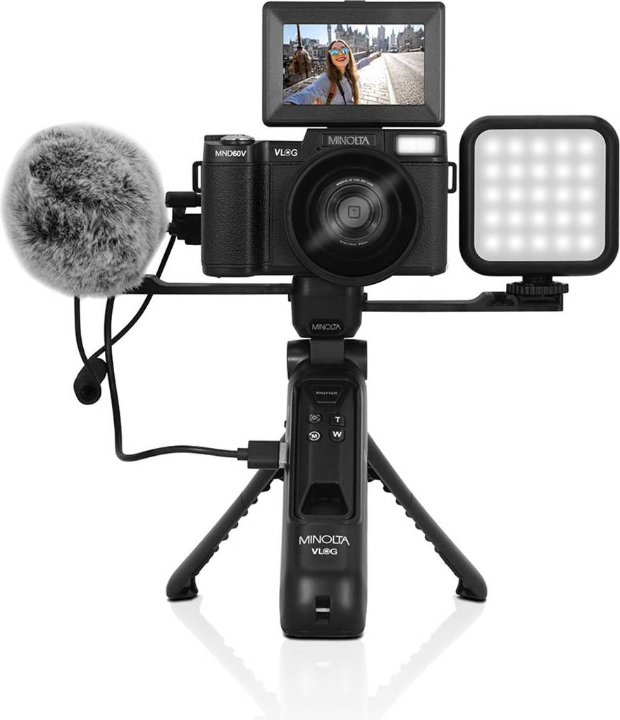 Minolta MND60V VLOG Kit