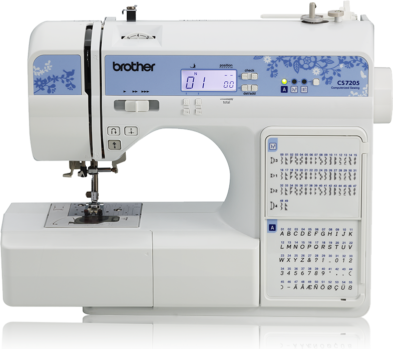 Brother CS7205 Computerized Sewing Machine with Wide Table