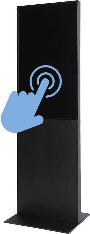 Smart Line Digital Totem Sort 43" Screen