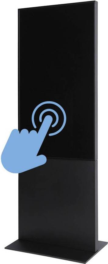 Touch screen monitor Showdown Smart Line Digital Totem Sort 55 Samsung Touch Screen