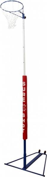 Sure Shot Telescopic Netball Unit with Padding