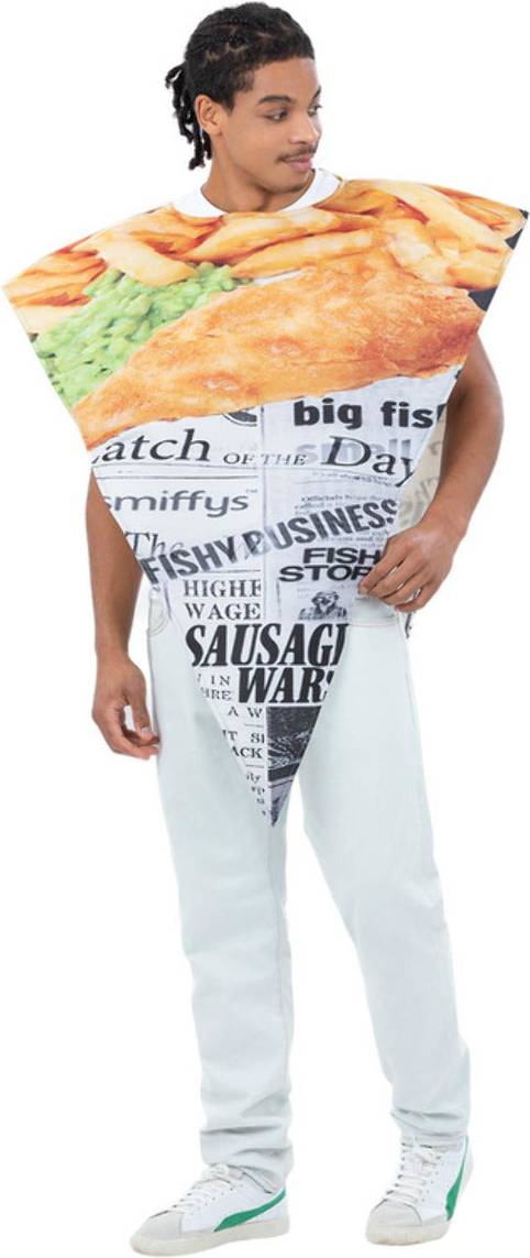 Smiffys Fish & Chips Costume
