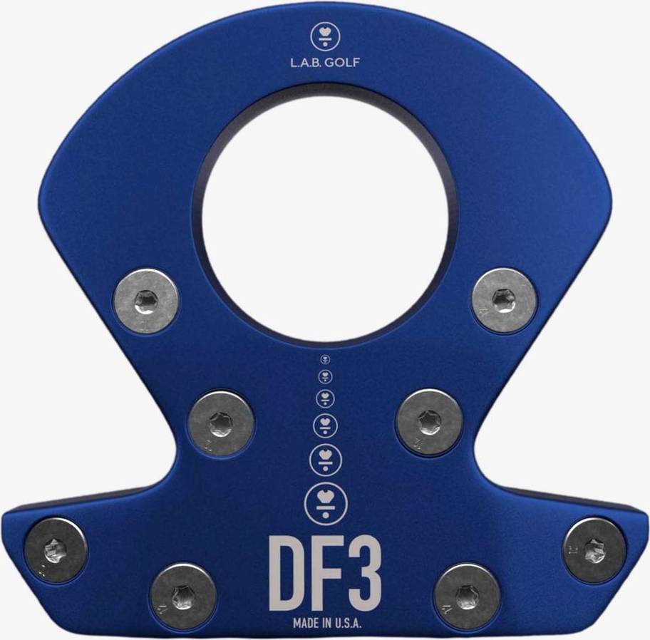 DF3 Custom Putter, Green LAB Golf Club