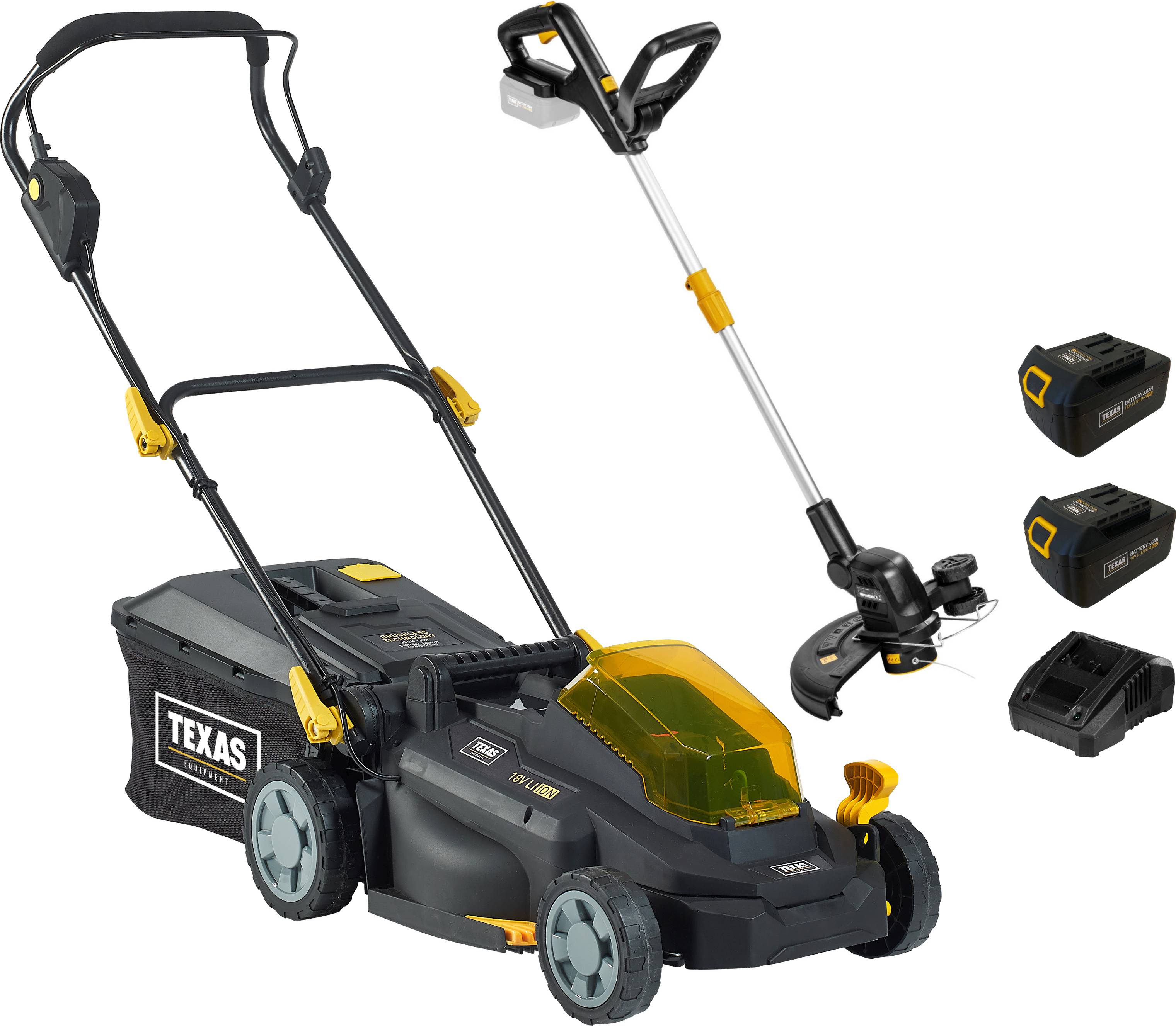 Texas Razor 3300Li + GT1800Li (2x3.0Ah)