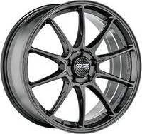 OZ Racing Hyper GT HLT Alloy Wheels In Star Graphite Set 4 - 18x8 Inch ET40 5x110 PCD Star Graphite, Graphite