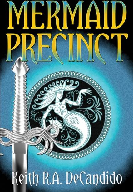 The precinct Keith R.A. DeCandido Mermaid Precinct Paperback Book (Paperback)