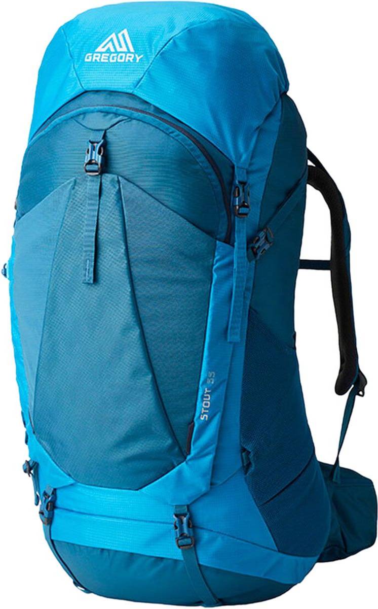 Stout 55L Backpack Compass Blue, One Size
