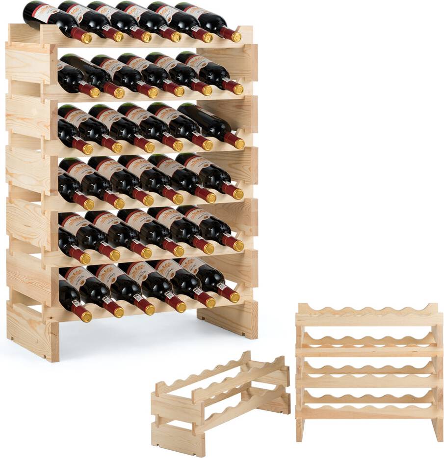 Costway Tier Wine Rack