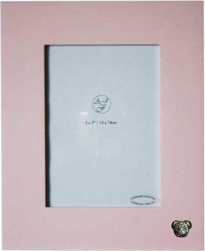 Knight 5x7 Pug Photo Frame