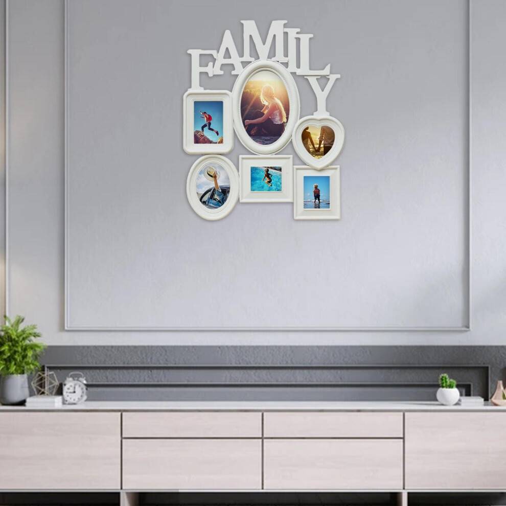 Family picture frames Baroque Family Picture Background Photo Frame