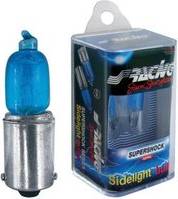 Simoni Racing H6 Halogen Super Shock Lampor Set Med 2