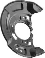 TOPRAN Brake Disc Back Plate Front Axle Right