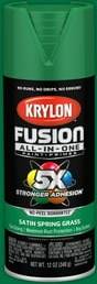 Krylon spray paint Krylon Fusion All-In-One Spray Paint - Spring Green