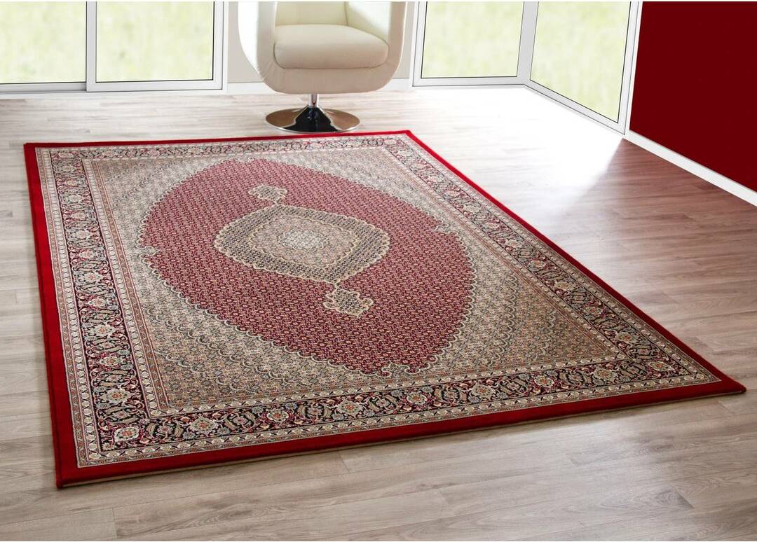 Rosalind Wheeler Highcliffe Rug Blue