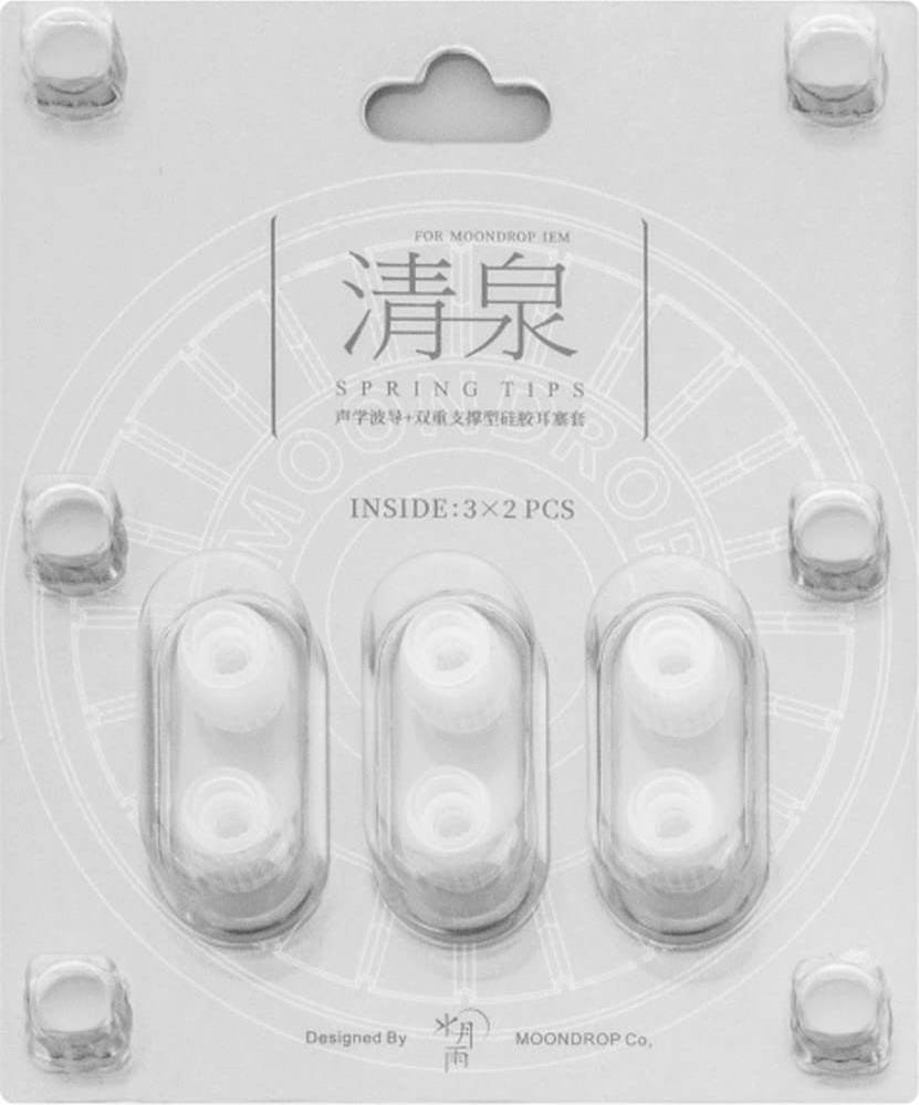 Moondrop Spring Tips Small