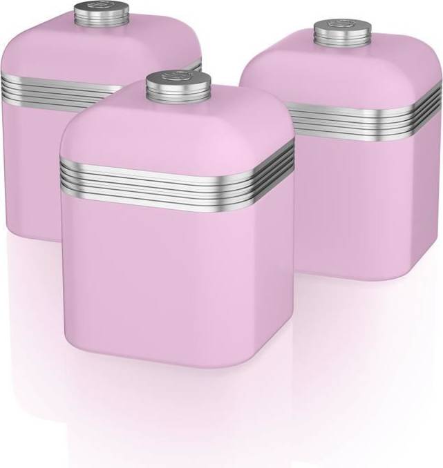 Swan Retro Set Kitchen Container 3pcs